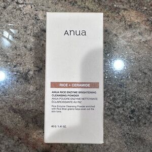 Anua Rice Enzyme Brightening Cleansing Powder - White